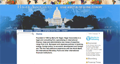 Desktop Screenshot of hagerassociates.com